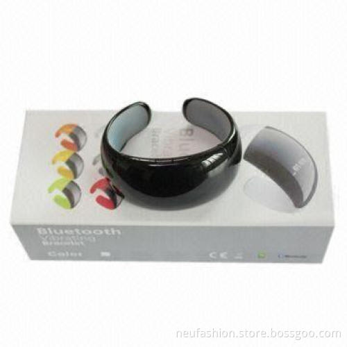 Bluetooth® Bracelet with Caller ID BW13 and Two-button Operating System ,